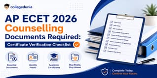 AP ECET 2026 Counselling Documents Required: Certificate Verification Checklist